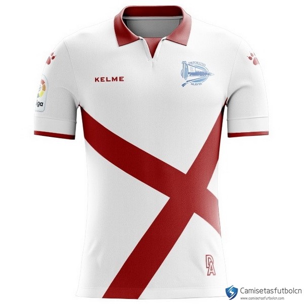 Camiseta Alavés Tercera equipo 2017-18